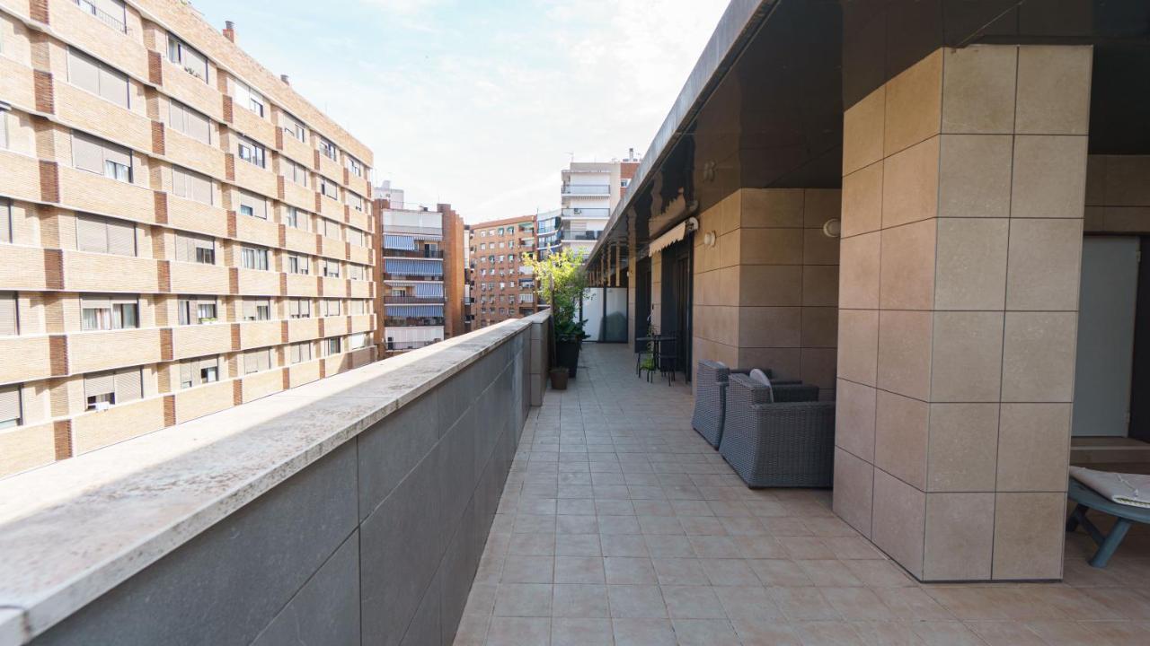 Rentalsevilla Coqueto Apartamento Con Terraza Privada Zewnętrze zdjęcie