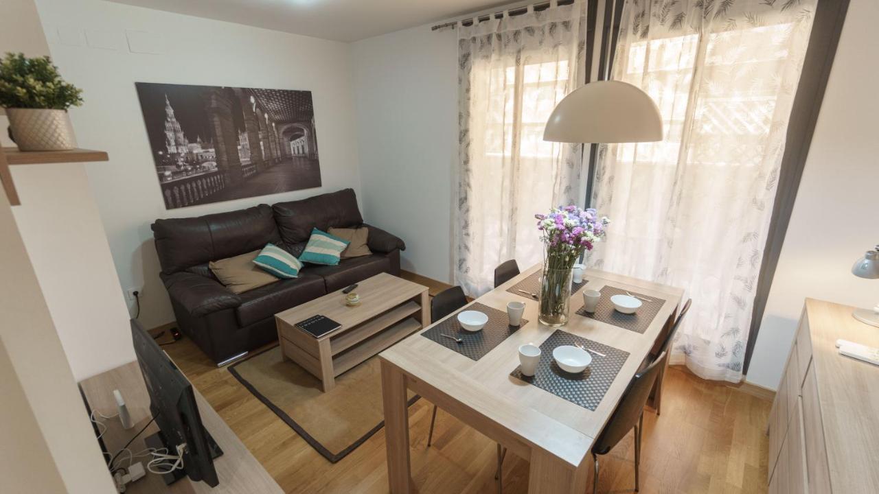Rentalsevilla Coqueto Apartamento Con Terraza Privada Zewnętrze zdjęcie