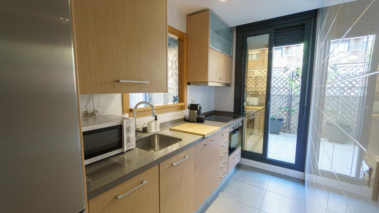 Rentalsevilla Coqueto Apartamento Con Terraza Privada Zewnętrze zdjęcie