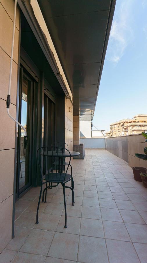 Rentalsevilla Coqueto Apartamento Con Terraza Privada Zewnętrze zdjęcie