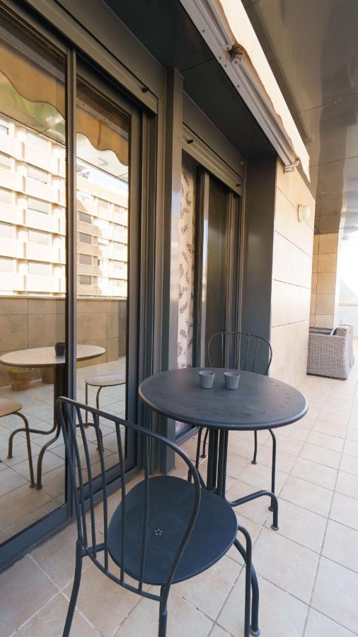 Rentalsevilla Coqueto Apartamento Con Terraza Privada Zewnętrze zdjęcie