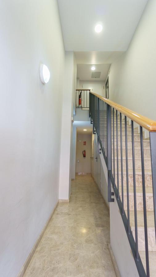 Rentalsevilla Coqueto Apartamento Con Terraza Privada Zewnętrze zdjęcie