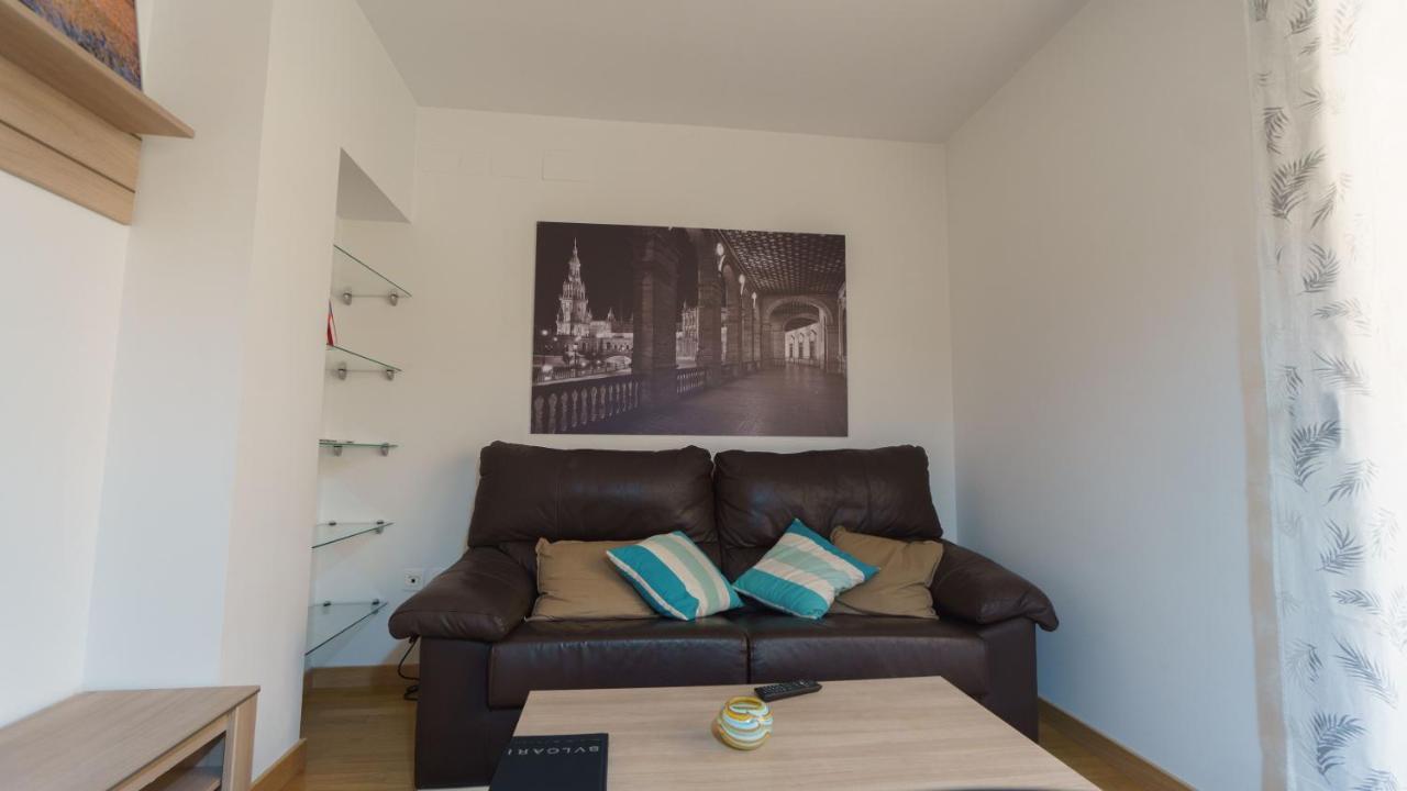 Rentalsevilla Coqueto Apartamento Con Terraza Privada Zewnętrze zdjęcie