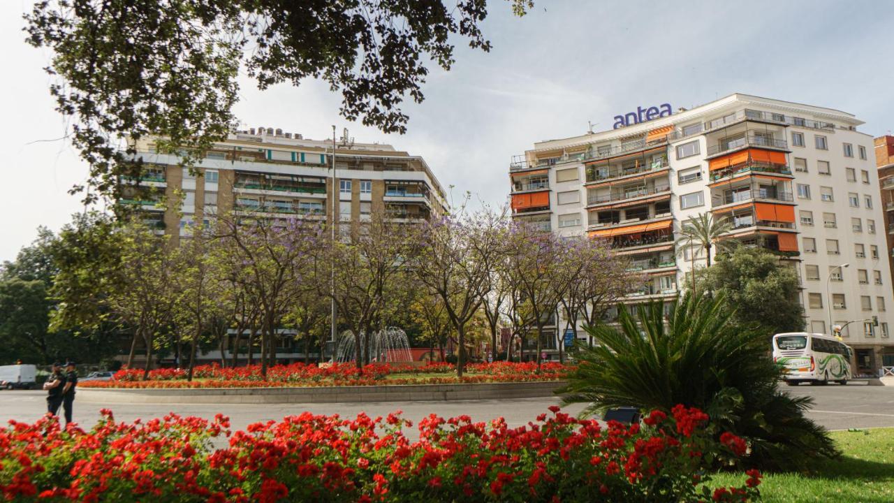 Rentalsevilla Coqueto Apartamento Con Terraza Privada Zewnętrze zdjęcie