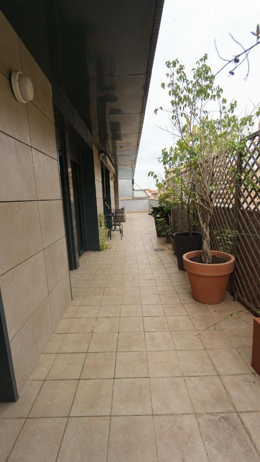 Rentalsevilla Coqueto Apartamento Con Terraza Privada Zewnętrze zdjęcie