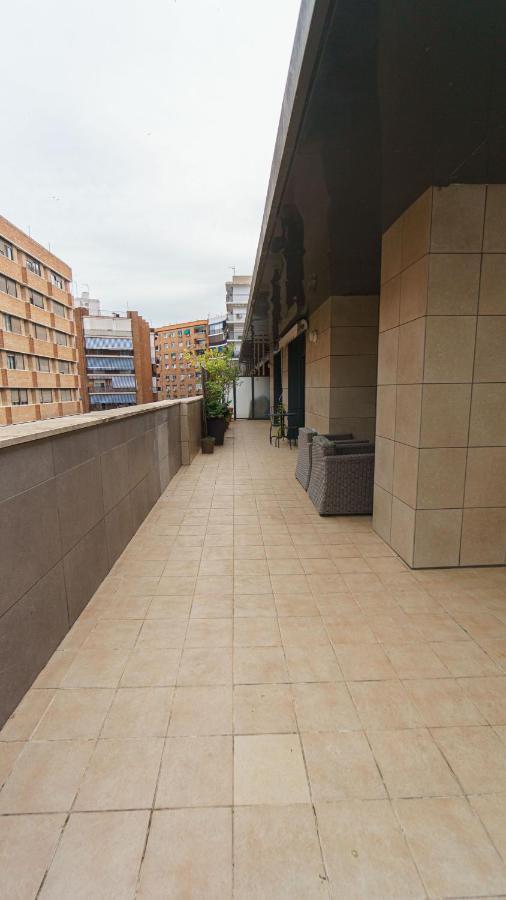 Rentalsevilla Coqueto Apartamento Con Terraza Privada Zewnętrze zdjęcie